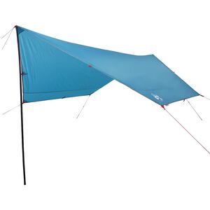 vidaXL Campingpresenning blå 430x380x210 cm vanntett