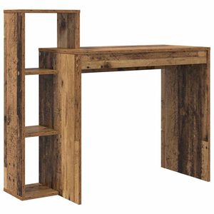 vidaXL Skrivebord Gamle tre Konstruert tre 100 x 40 x 90 cm