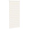 vidaXL Sebragardin marmor beige stoff bredde 100,9 cm polyester