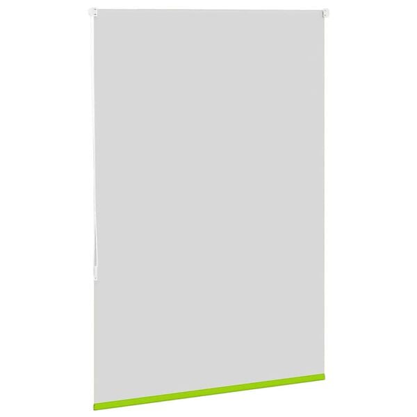 vidaXL Rullegardin lystette 115x130 cm stoff bredde 110,7 cm polyester