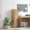 vidaXL H&oslash;yskap Artisan Eik 31,5 x 32 x 122,5 cm