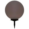 vidaXL Utend&oslash;rs sollampe LED kuleformet 50 cm RGB
