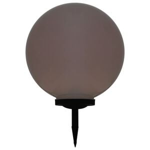 vidaXL Utend&oslash;rs sollampe LED kuleformet 50 cm RGB