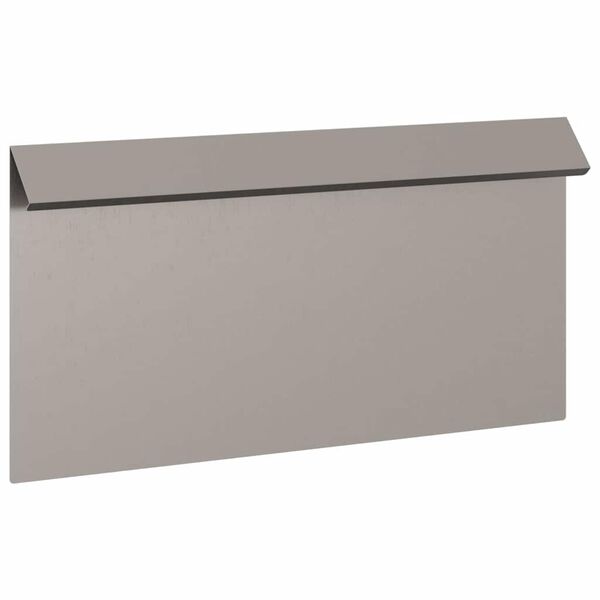 vidaXL Sneglenett Rusten 50 x 3,5 x 25 cm Cortenst&aring;l