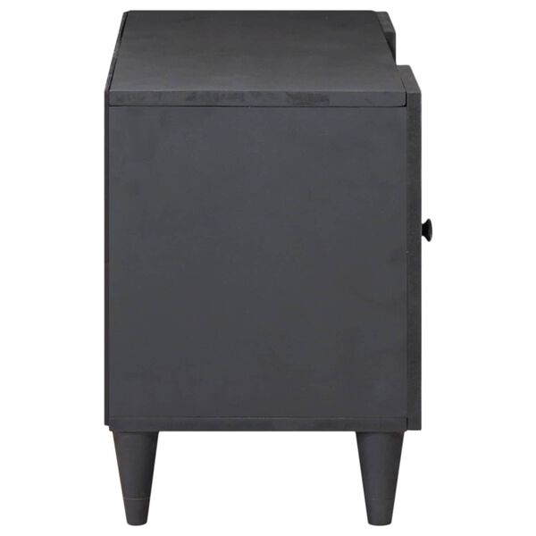 vidaXL Oppbevaringsskap Flerfarget 105 x 33,5 x 46 cm Massiv mango tre