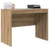 vidaXL Skrivebord Artisan Eik 100 x 50 x 76 cm
