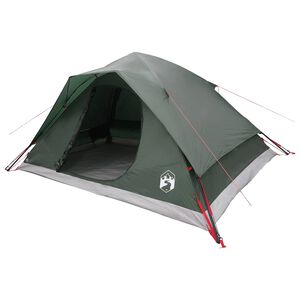 vidaXL Sofort Telt Army gr&oslash;nn 305 x 215 x 140 cm Polyester og st&aring;l