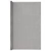 vidaXL Maskeskjerm 120 x 500 cm 120 Mesh Rustfritt st&aring;l 201 S&oslash;lv