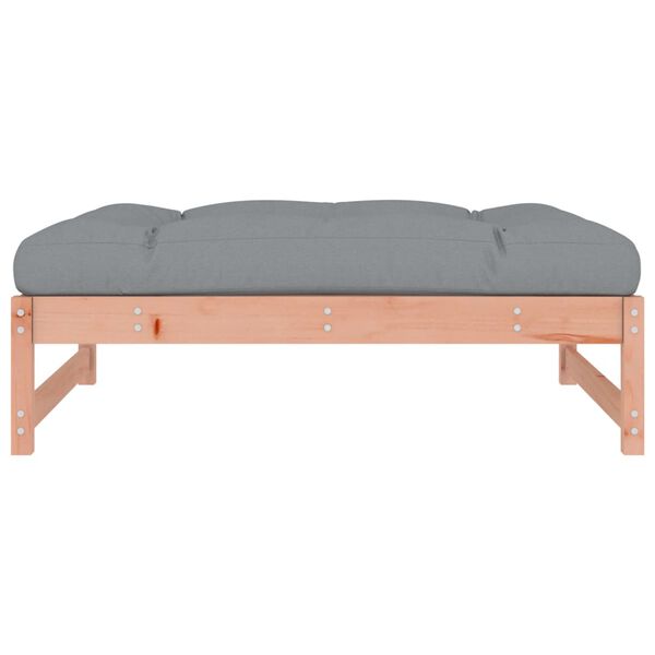 vidaXL Hagefotskammel 120x80 cm douglasgran