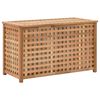 vidaXL Skittent&oslash;yskiste 77,5x37,5x46,5 cm heltre valn&oslash;tt