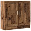vidaXL Bokhylle gammelt tre 82,5x30,5x80 cm konstruert tre