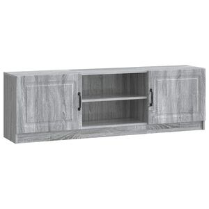 vidaXL TV-skap Gr&aring; sonoma 150 x 31 x 47 cm Konstruert tre
