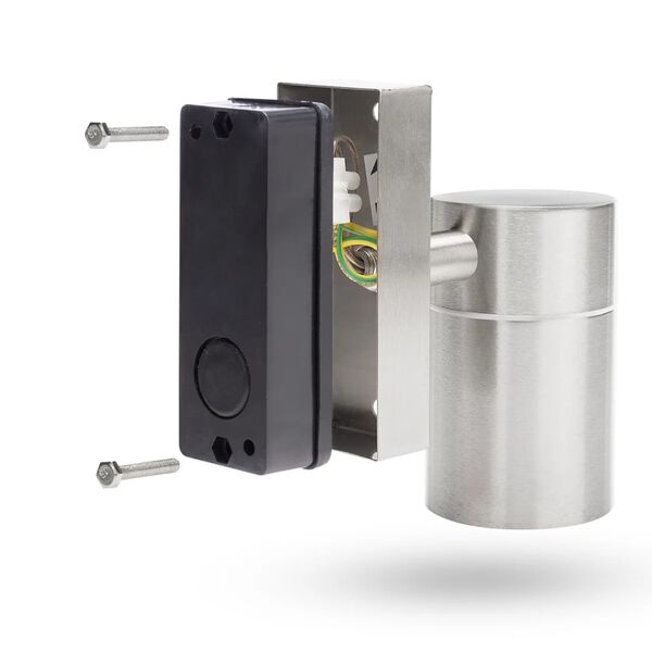 Smartwares Vegglampe 35 W krom 2605.009L