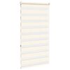 vidaXL Sebragardin marmor beige stoff bredde 65,9 cm polyester