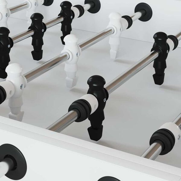 vidaXL Fotballbordspillere for 3.6 x 3.1 x 10.8 cm stang 24 pcs