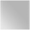vidaXL Baderomsspeil med LED 60x60 cm