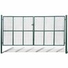 vidaXL Hageport i netting 400x175 cm