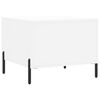 vidaXL Salongbord 2 stk hvit 50x50x40 cm konstruert tre