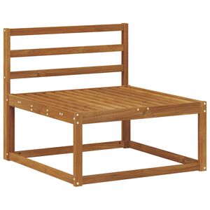 vidaXL Ute Midt Sofa Naturlig 79 x 83 x 73 cm