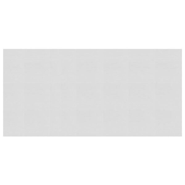 vidaXL Flytende solarduk til basseng PE 450x220 cm grå