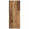 vidaXL Bokhylle gammelt tre 40x30x77 cm konstruert tre