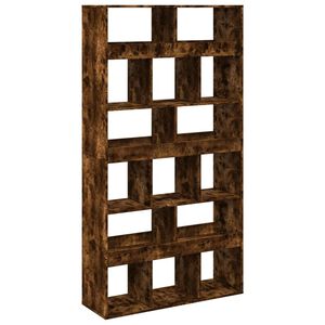 vidaXL Romdeler r&oslash;kt eik 100x33x187,5 cm konstruert tre