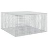 vidaXL Gabion med 3,5 mm tr&aring;d og 5x2,5 cm nett 100x100x50 cm
