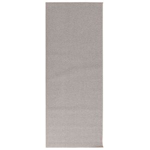 vidaXL Innend&oslash;rs teppe LUGO Gr&aring;brun 80 x 150 cm Polyester