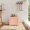 vidaXL Hageplantekasse 31x31x31 cm heltre douglasgran