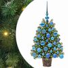vidaXL Kunstig juletre gr&oslash;nn 75 cm PE og PVC