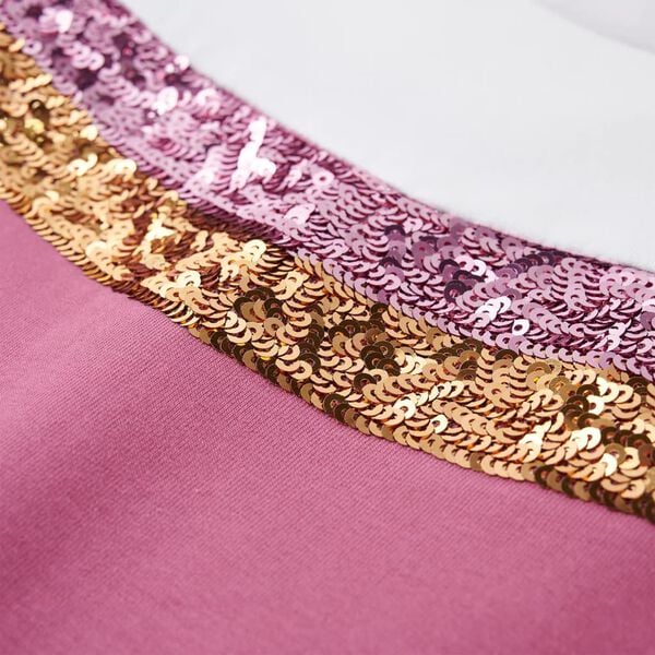 Genser for barn bringebær 104