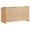 vidaXL Gangbenk SANDNES 87x40x50 cm heltre furu
