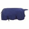 vidaXL Hestepledd Marinebl&aring; 145 cm Polyester Fleece