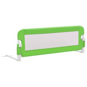 vidaXL Sengehest sm&aring;barn gr&oslash;nn 120x42 cm polyester