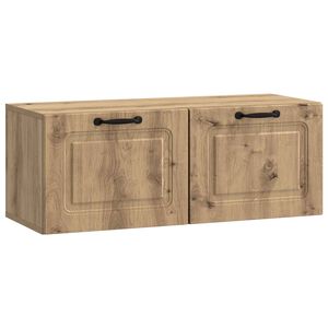 vidaXL Vegghengt TV skap Artisan eik 78,5 x 31 x 30 cm Konstruert tre