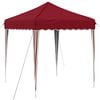 vidaXL Pop-up Festtelt 195 x 195 x 245 cm Burgunder Oxford Stoff