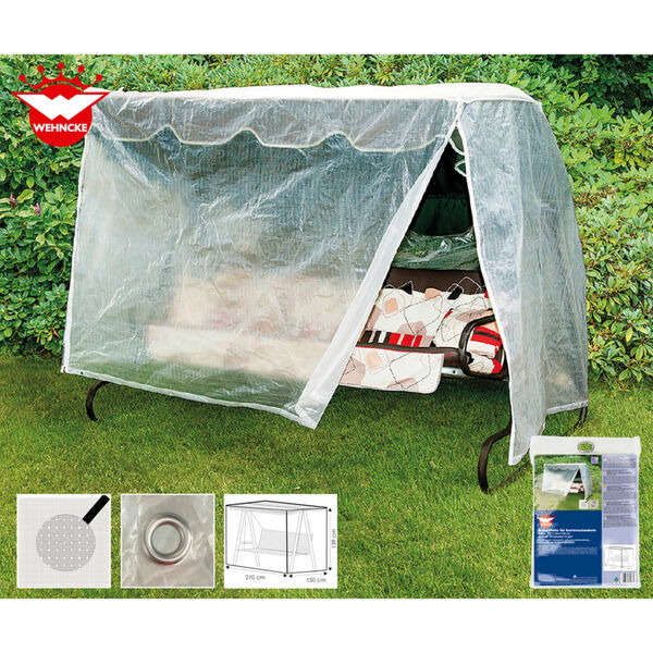 Happy People Universelt beskyttelsestrekk til hagehuske 210x150x139cm