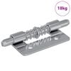vidaXL L&aring;s 1800 stk. S&oslash;lv 46 x 17 x 1,2 mm St&aring;l