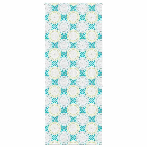 vidaXL Dusjrullgardin 90x240 cm Stoff Bredde 86 cm