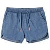 Barneshorts denimbl&aring; 128