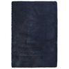 vidaXL Flossteppe med lang luv NAVARRA marine 200x290 cm polyester