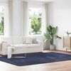 vidaXL Flossteppe med lang luv NAVARRA marine 240x340 cm polyester