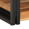 vidaXL Nattbordskap med skuff Brun 40 x 35 x 50 cm heltre akasie