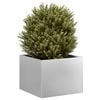 vidaXL Plantekasse 40x40x30 cm galvanisert st&aring;l