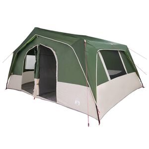 vidaXL Familietelt 533 x 312 x 230 cm Gr&oslash;nn
