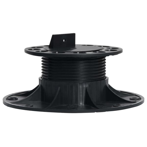 vidaXL Justerbare terrassef&oslash;tter 10 stk 60-88 mm