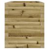 vidaXL Plantekasse 70x40x46 cm impregnert furu