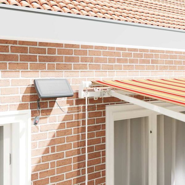 vidaXL Innvendbar Markise med 350 x 250 cm stoff