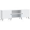vidaXL TV-skap 150 x 31 x 50 cm Hvit Konstruert tre