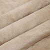 vidaXL Kastteppe Beige 240 x 270 cm Fleece